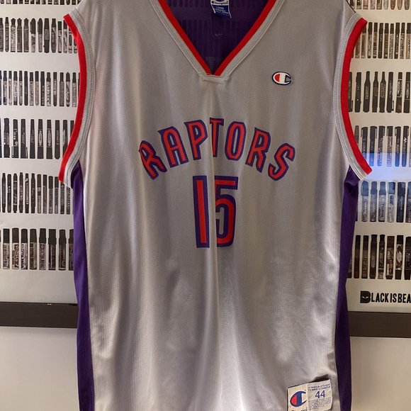 Champion Brand Toronto Raptors Men's Jersey - Picture 1 of 7